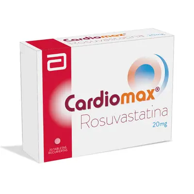 Cardiomax tabletas 20 mg caja x 20 unidades