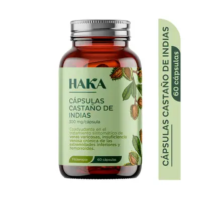 Castaño de Indias frasco x 60 cápsulas