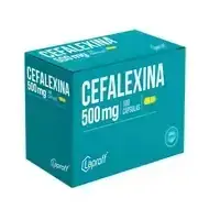 Cefaflex tabletas 500 mg, caja x 100 tabletas