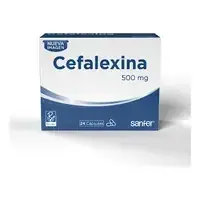 Cefalexina 500 mg, caja x 250 cápsulas (Recipe)