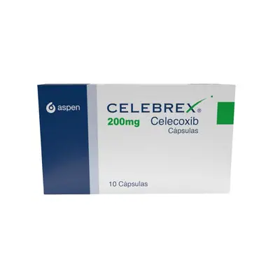 Celebrex 200 mg - cápsulas - caja x 10 unidades