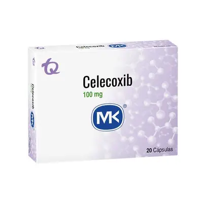 Celecoxib Mk cápsulas 100 mg caja x 20 unidades