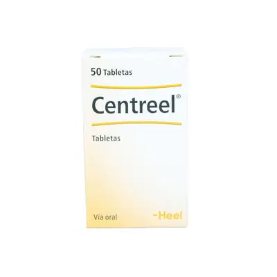 Centreel tabletas Heel, caja x 50 unidades