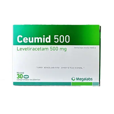 Ceumid comprimidos 500 mg, caja x 30 unidades