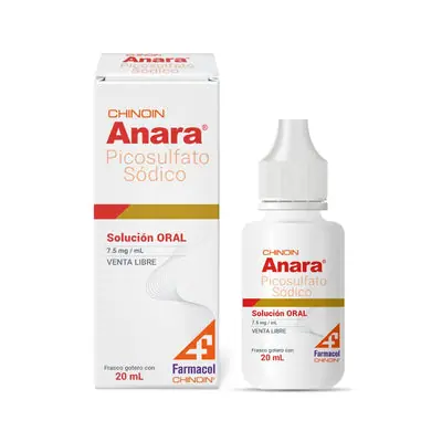 Chinoin Anara solución frasco gotero 20 ml