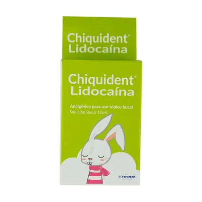Chiquident gotas 5.5 mg/ml, frasco 10 ml (Novamed)