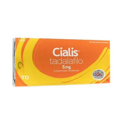 Cialis 5 mg, caja x 28 tabletas