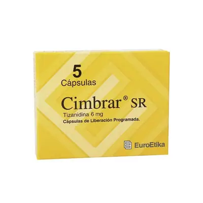 Cimbrar SR cápsulas 6 mg caja x 5 unidades