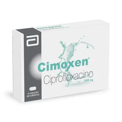 Cimoxen tabletas 500 mg caja x 10 unidades