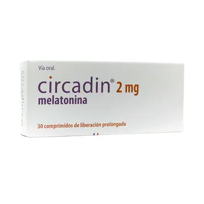 Circadin tabletas 2 mg, caja x 30 tabletas