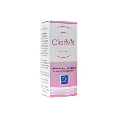 Clarivis gotas oftálmicas 0.025 % frasco 5 ml