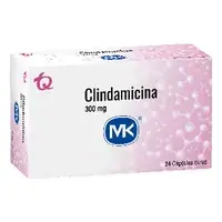 Clindacil 300 mg - cápsulas - envase de 24 cápsulas