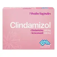 Clindamizol x 7 óvulos vaginales