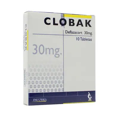 Clobak tabletas 30 mg caja x 10 unidades