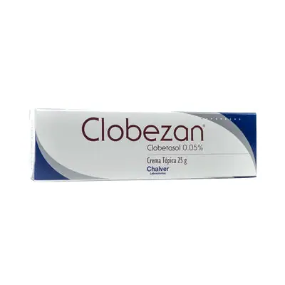 Clobezan Crema, caja x 25 g