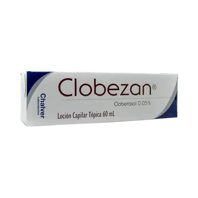 Clobezan Loción 0,05%, caja x 60 ml