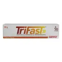 Trifast Crema (Clotrimazol + Betametasona + Neomicina) x 20 g