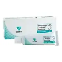 Clotrimazol 1 % + neomicina 0,5 % + betametasona 0,4 % crema, tubo x 20 g