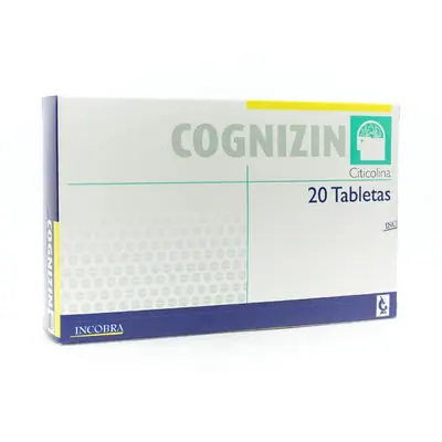 Cognizin tabletas 500 mg caja x 20 unidades