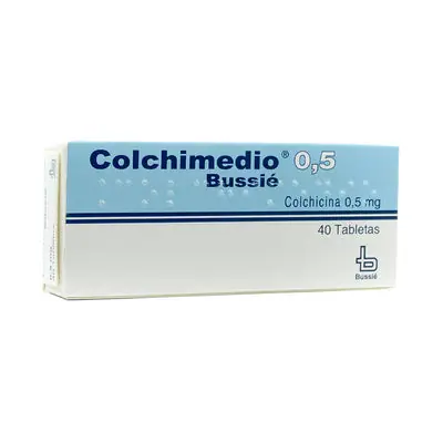 Colchimedio tabletas 0.5 mg caja x 40 unidades