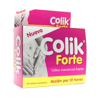 Colik Forte tabletas caja x 40 unidades
