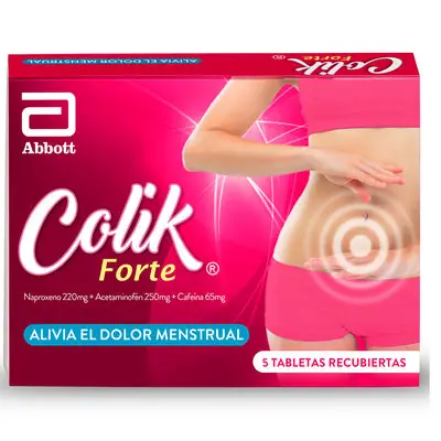 Colik Forte tabletas caja x 5 unidades