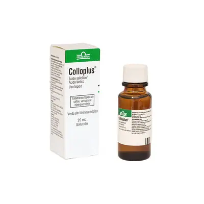 Colloplus solución tópica frasco 20 ml
