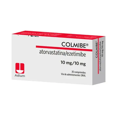 Colmibe 10/10 mg comprimidos, caja x 30 unidades