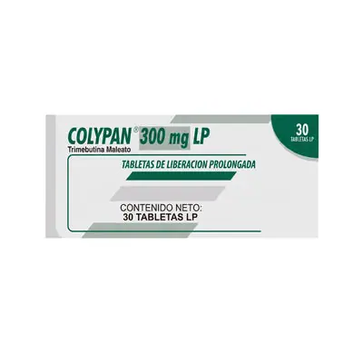 Colypan Lp tabletas 300 mg, caja x 30 unidades