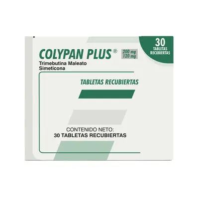 Colypan Plus tabletas, caja x 30 unidades