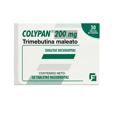 Colypan tabletas 200 mg caja x 30 unidades