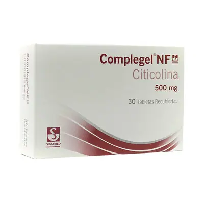 Complegel NF tabletas 500 mg caja x 30 unidades