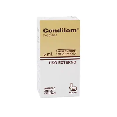 Condilom Suspensión caja 5 ml