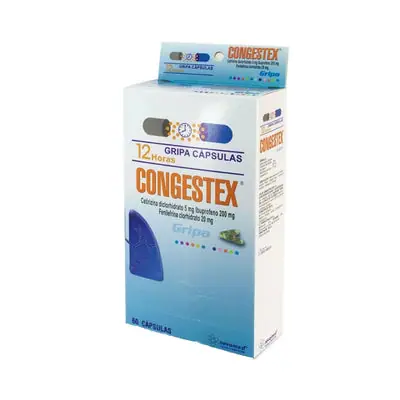 Congestex x 60 cápsulas (Novamed)