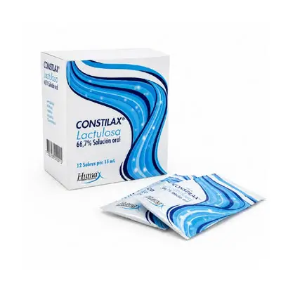 Constilax Lactulosa 66.7% sobres caja 12 x 15 ml