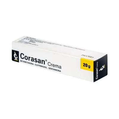 Corasan crema caja 20 g
