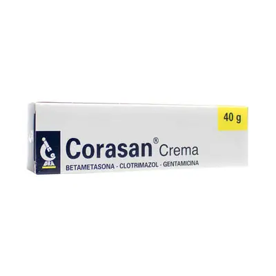 Corasan crema caja 40 g