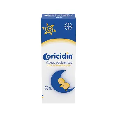 Coricidin gotas frasco 30 ml