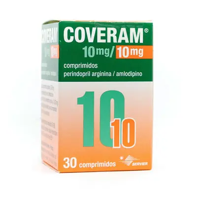Coveram comprimidos 10/10 mg caja x 30 unidades