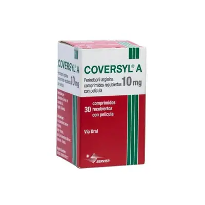 Coversyl A comprimidos 10 mg caja x 30 unidades