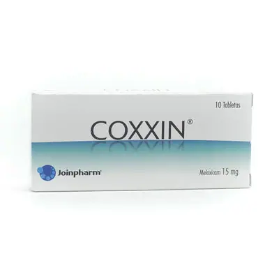 Coxxin Jp tabletas 15 mg caja x 10 unidades