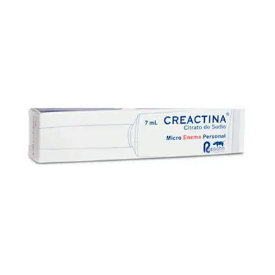 Creactina (microenema Person) solución caja x 7 ml