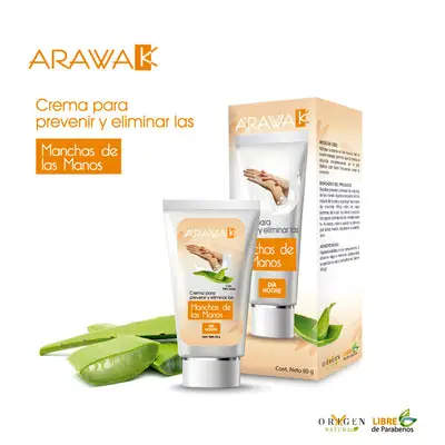 Crema Arawak Manchas de Manos caja 60 g