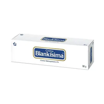 Crema Blankisima 4% tubo 32 g