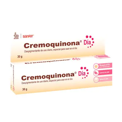 Cremoquinona Día Crema, caja x 30 g