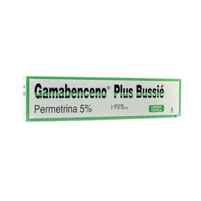 Gamabenceno Plus Crema, caja x 60 g