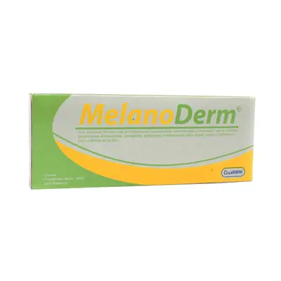 Melanoderm Crema, caja x 120 g