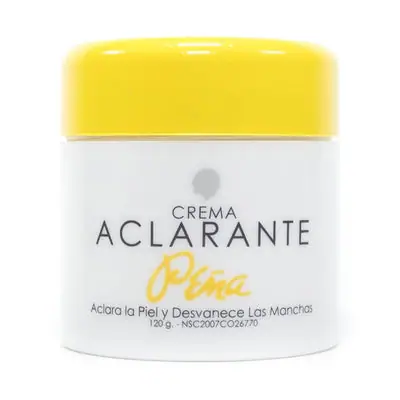 Crema Peña Aclarante pote 120 g