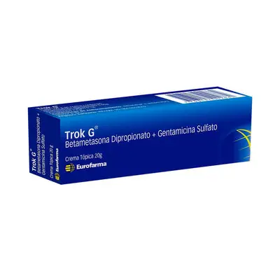 Crema tópica Trok G tubo 20 g