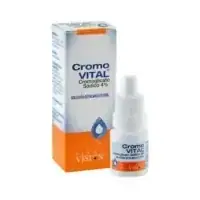Cromovital Cromoglicato Oftálmico 4% x 5 ml